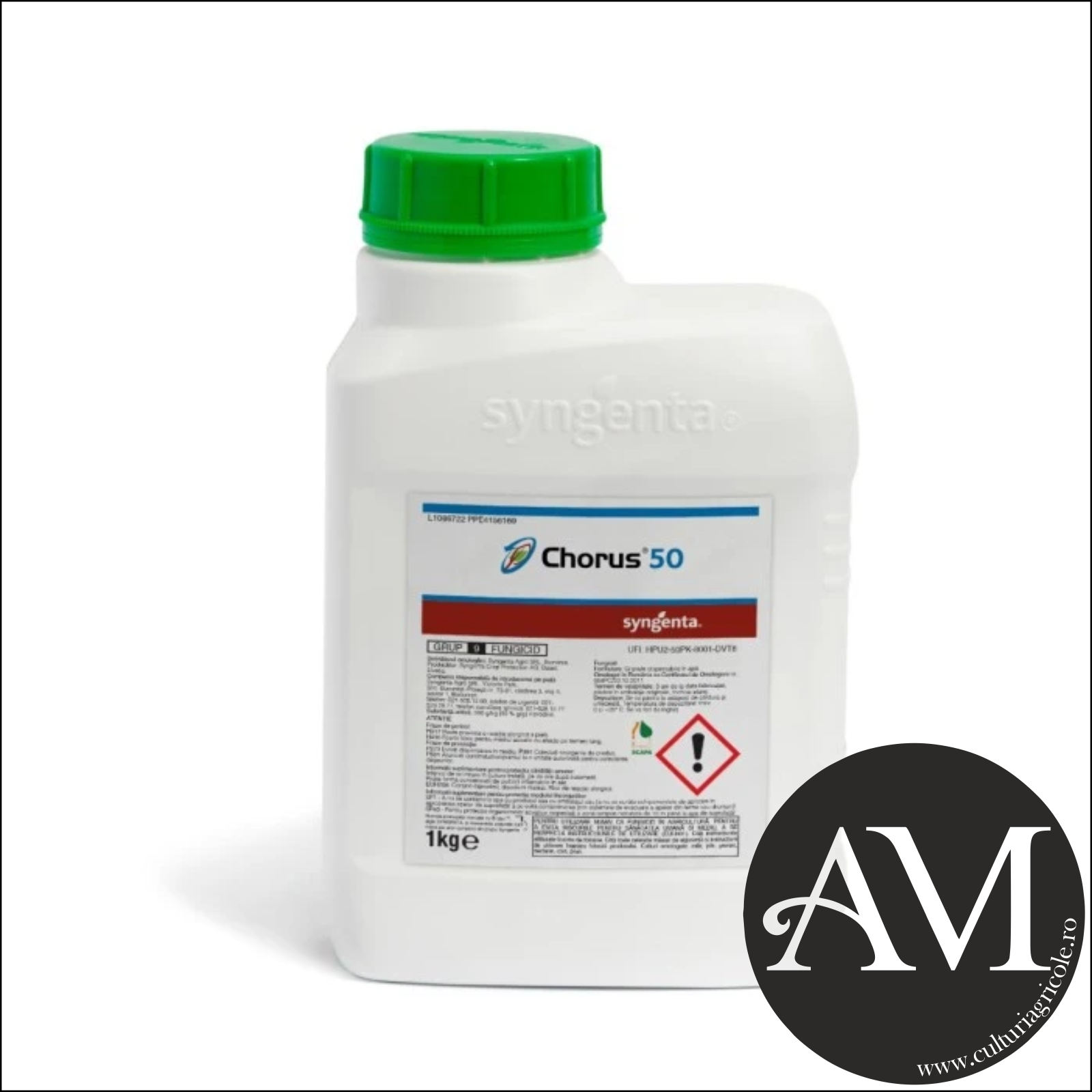 Fungicide - Fungicid cu acțiune sistemică CHORUS 50