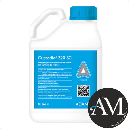 Fungicide - Fungicid cu acțiune sistemică CUSTODIA 320 SC