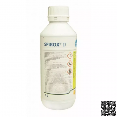 PRODUSE PENTRU PROTECȚIA PLANTELOR - Fungicid sistemic SPIROX D