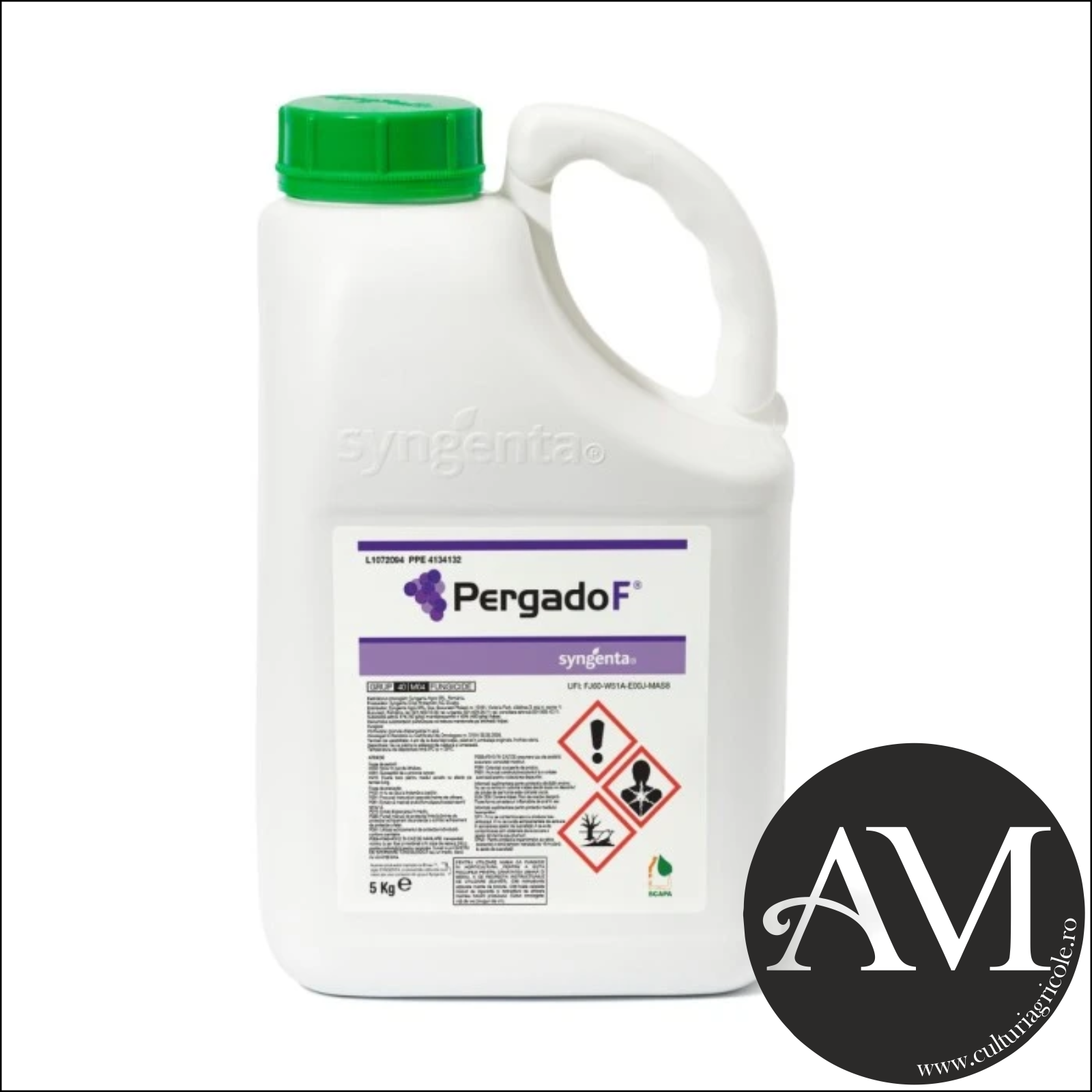 PRODUSE PENTRU PROTECȚIA PLANTELOR - Fungicid cu acțiune sistemică, translaminară și de contact PERGADO F