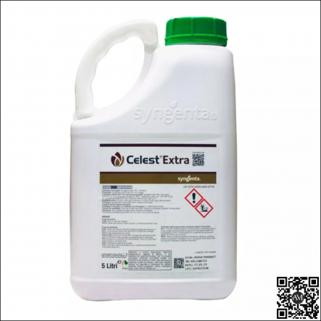 OVĂZ - Fungicid tratament semințe cu acțiune sistemică și de contact CELEST EXTRA