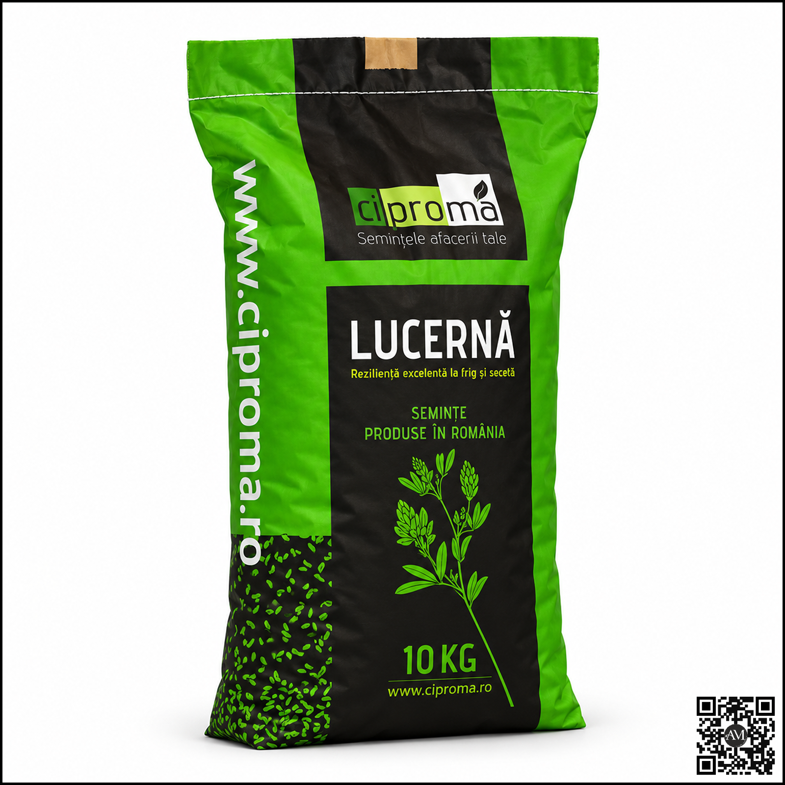 Semințe - ILEANA - Semințe lucernă drajată categoria biologică C1