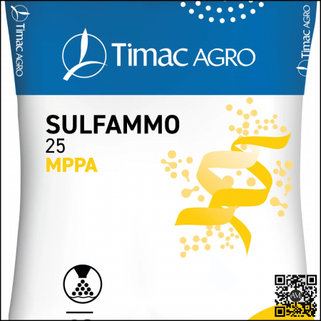 ÎNGRĂȘĂMINTE CHIMICE - Îngrășământ chimic solid SULFAMMO 25 MPPA DUO