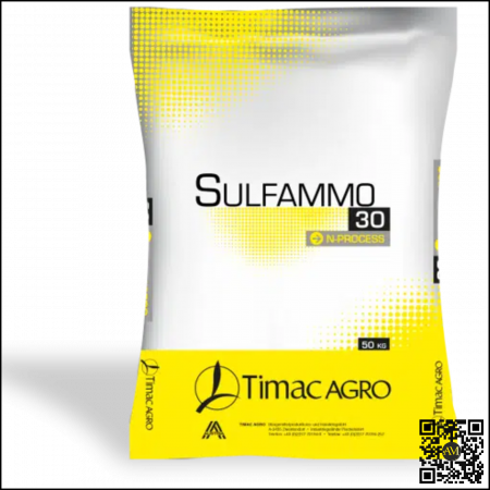 ÎNGRĂȘĂMINTE CHIMICE - Îngrășământ chimic solid SULFAMMO 30+
