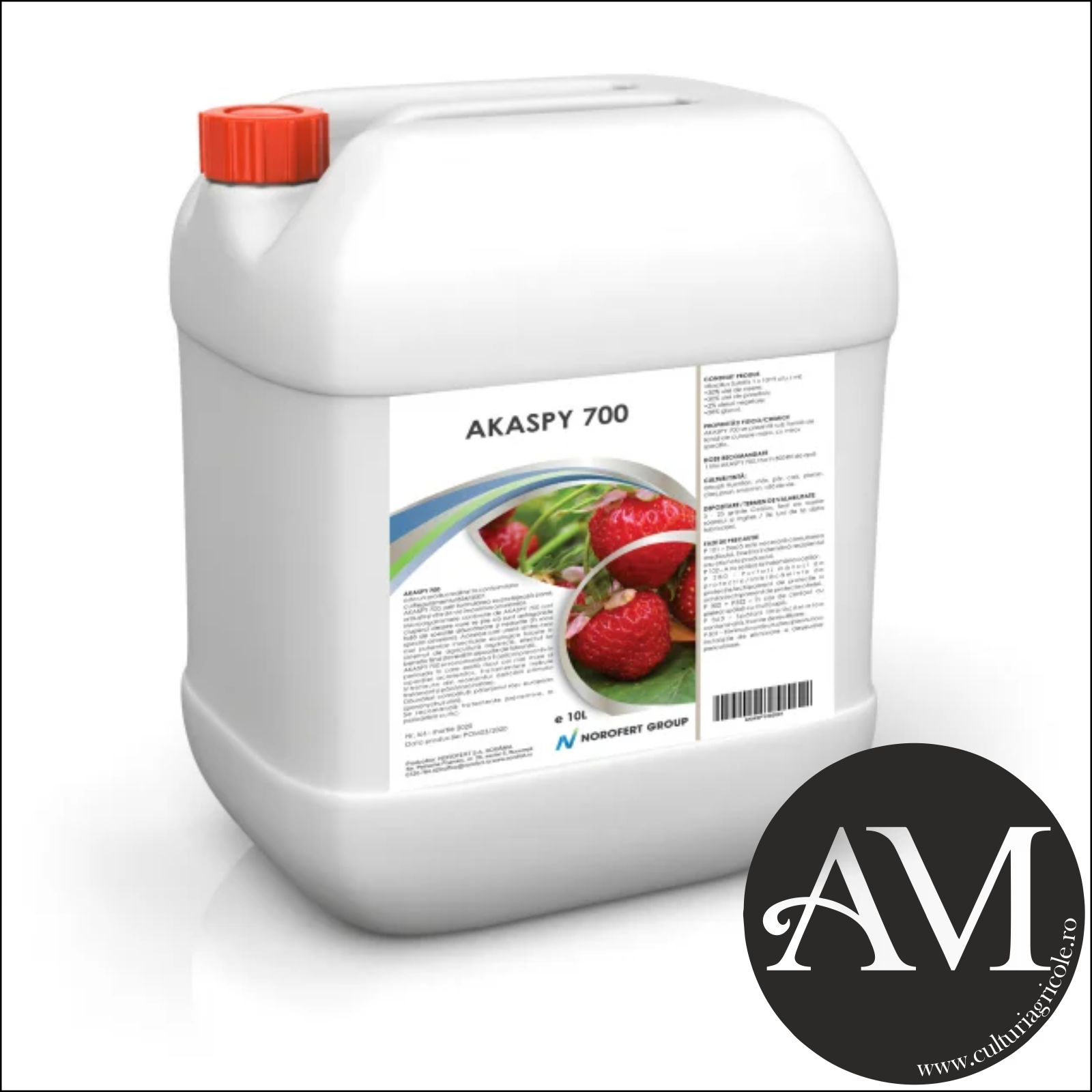 Acaricide - Insecticid-Acaricid AKASPY 700