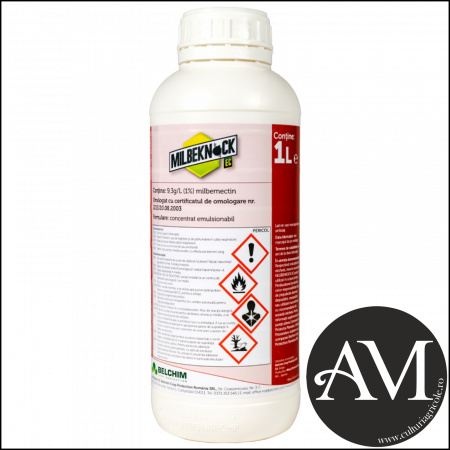 Acaricide - Insecticid-Acaricid cu acțiune de contact și ingestie MILBEKNOCK EC