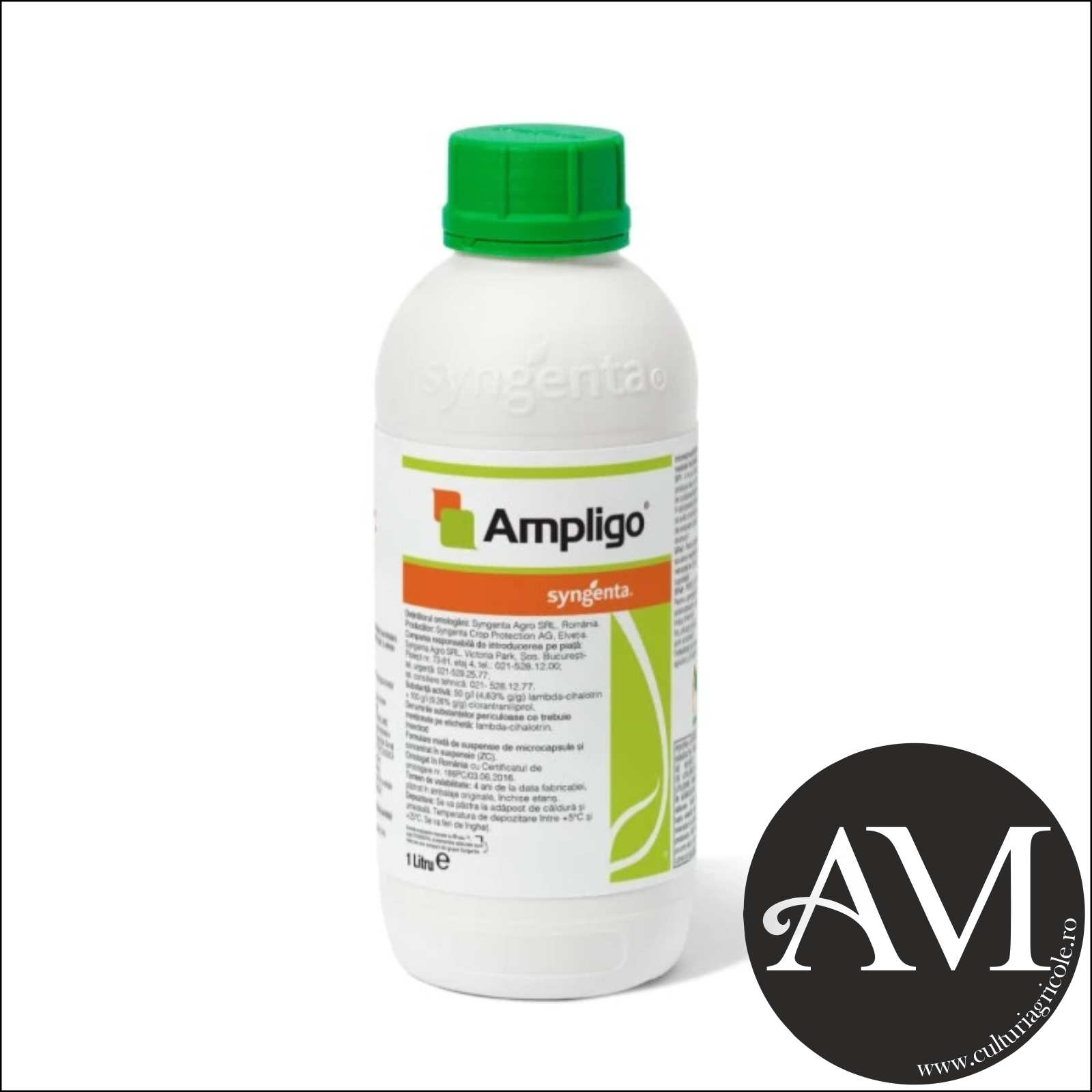 Insecticide - Insecticid cu acțiune de contact și translaminară AMPLIGO