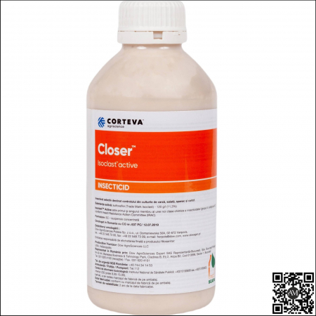 Insecticide - Insecticid cu acțiune de contact CLOSER