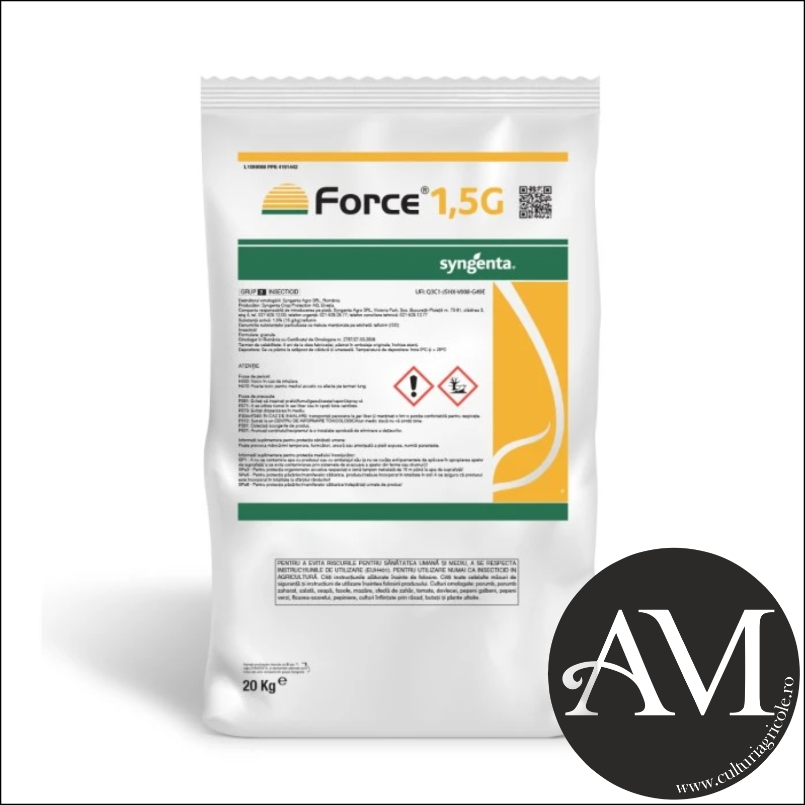 CEAPĂ - Insecticid cu acțiune de contact FORCE 1,5 G