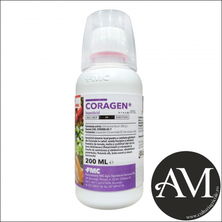 VARZĂ - Insecticid cu acțiune de contact și ingestie CORAGEN