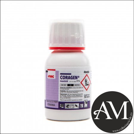 Insecticide - Insecticid cu acțiune de contact și ingestie CORAGEN