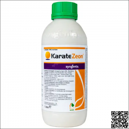 Insecticide - Insecticid cu acțiune de contact și ingestie KARATE ZEON