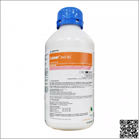 CEAPĂ - Insecticid cu acțiune de contact și ingestie LASER 240 SC