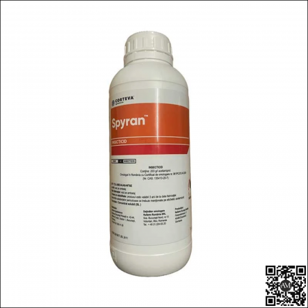 Insecticide - Insecticid cu acțiune de contact și ingestie SPYRAN