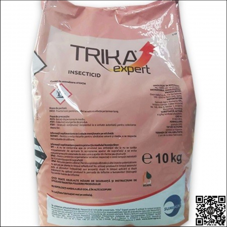 VARZĂ - Insecticid cu acțiune de de contact și ingestie TRIKA EXPERT