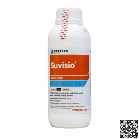 Insecticide - Insecticid cu acțiune sistemică SUVISIO