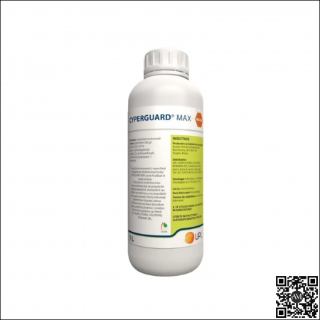 GRÂU DE TOAMNĂ - Insecticid de contact și ingestie CYPERGUARD MAX