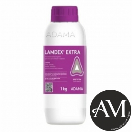 GRÂU - Insecticid cu acțiune de contact şi ingestie LAMDEX EXTRA
