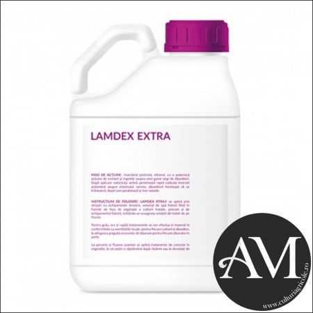 GRÂU - Insecticid cu acțiune de contact şi ingestie LAMDEX EXTRA