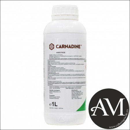 Insecticide - Insecticid cu acțiune sistemică CARNADINE