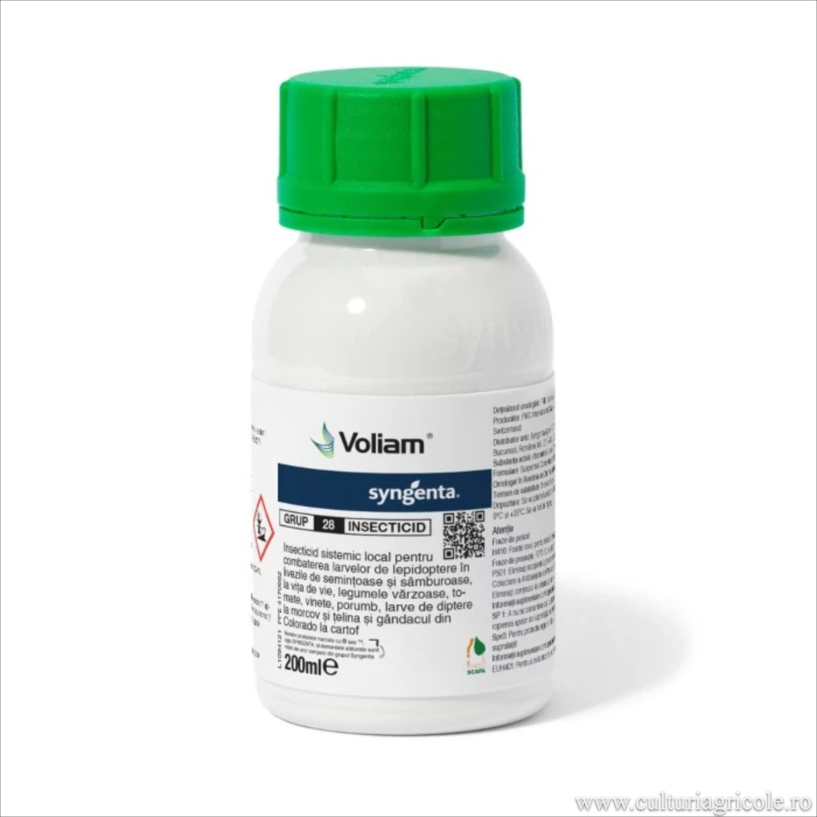 Insecticide - Insecticid cu acțiune sistemică VOLIAM