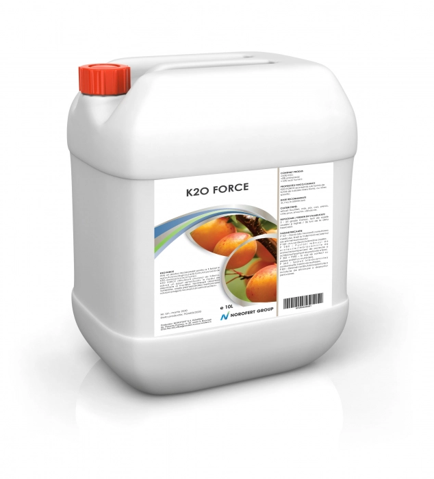 Fertilizanți foliari - Fertilizant foliar K2O FORCE