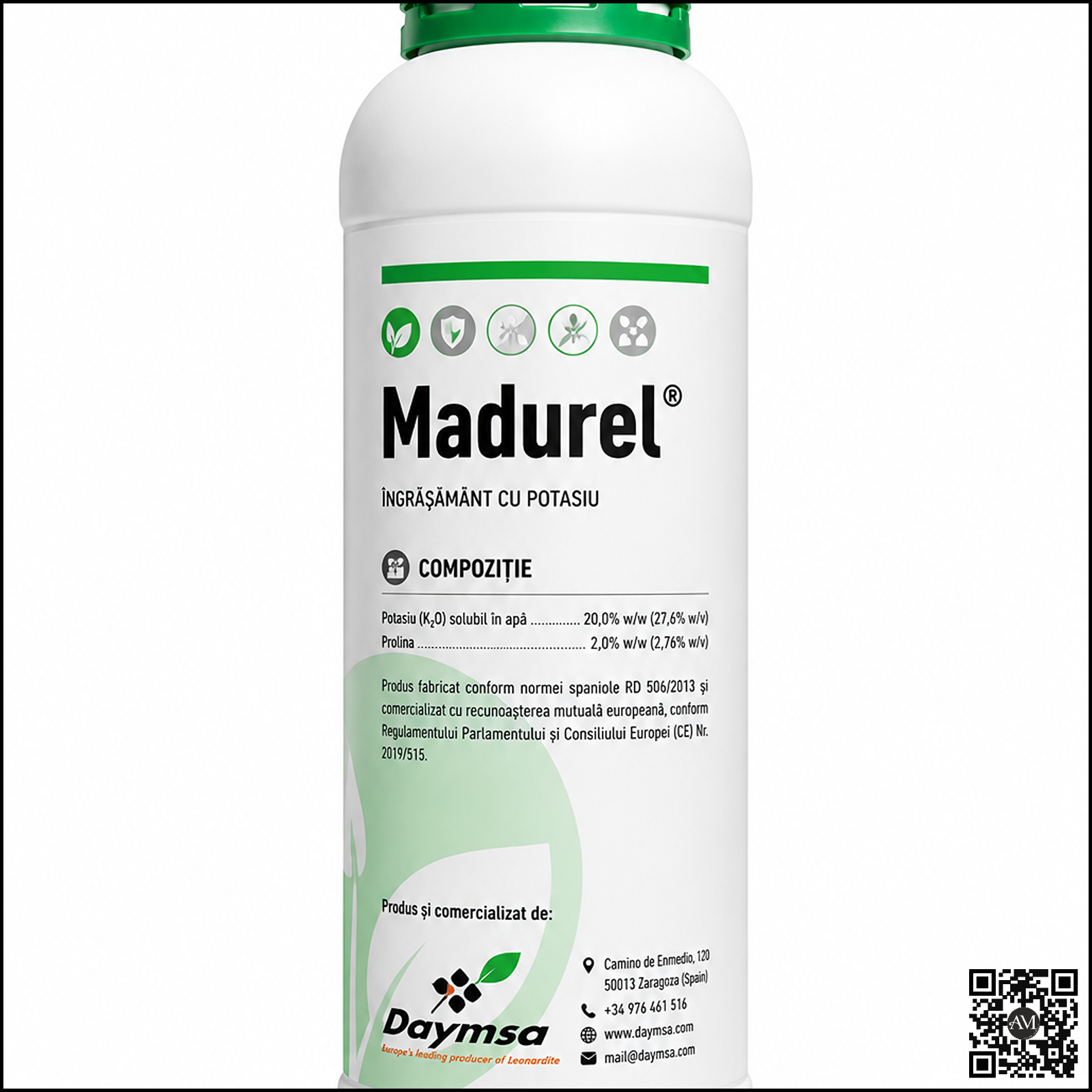 Biostimulatori - Madurel (biostimulant de maturare) - Biostimulator
