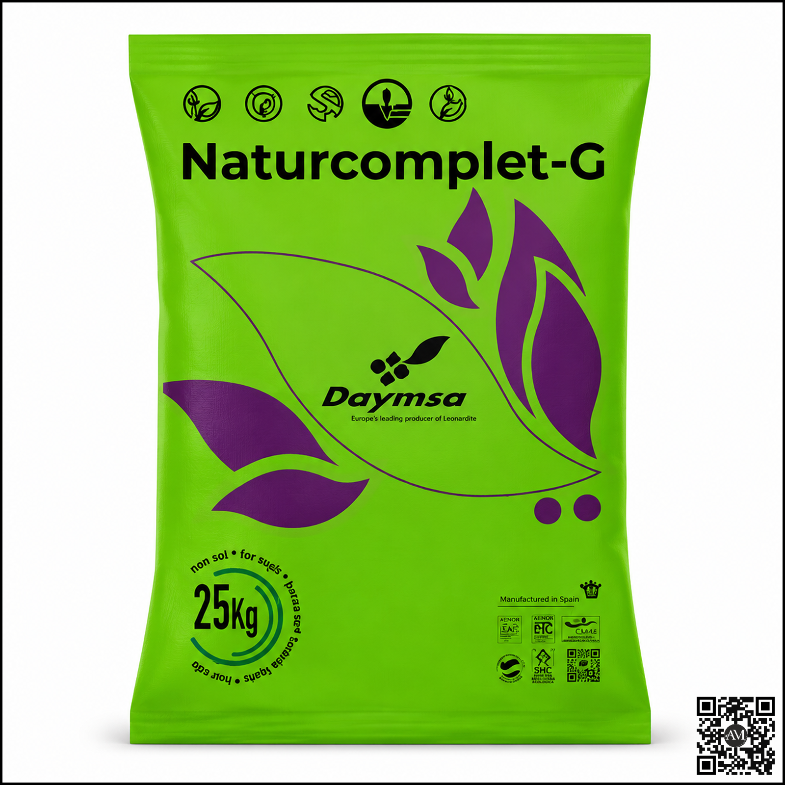 Amelioratori de sol - Naturcomplet G (amendament organic granulat) - Amendament sol