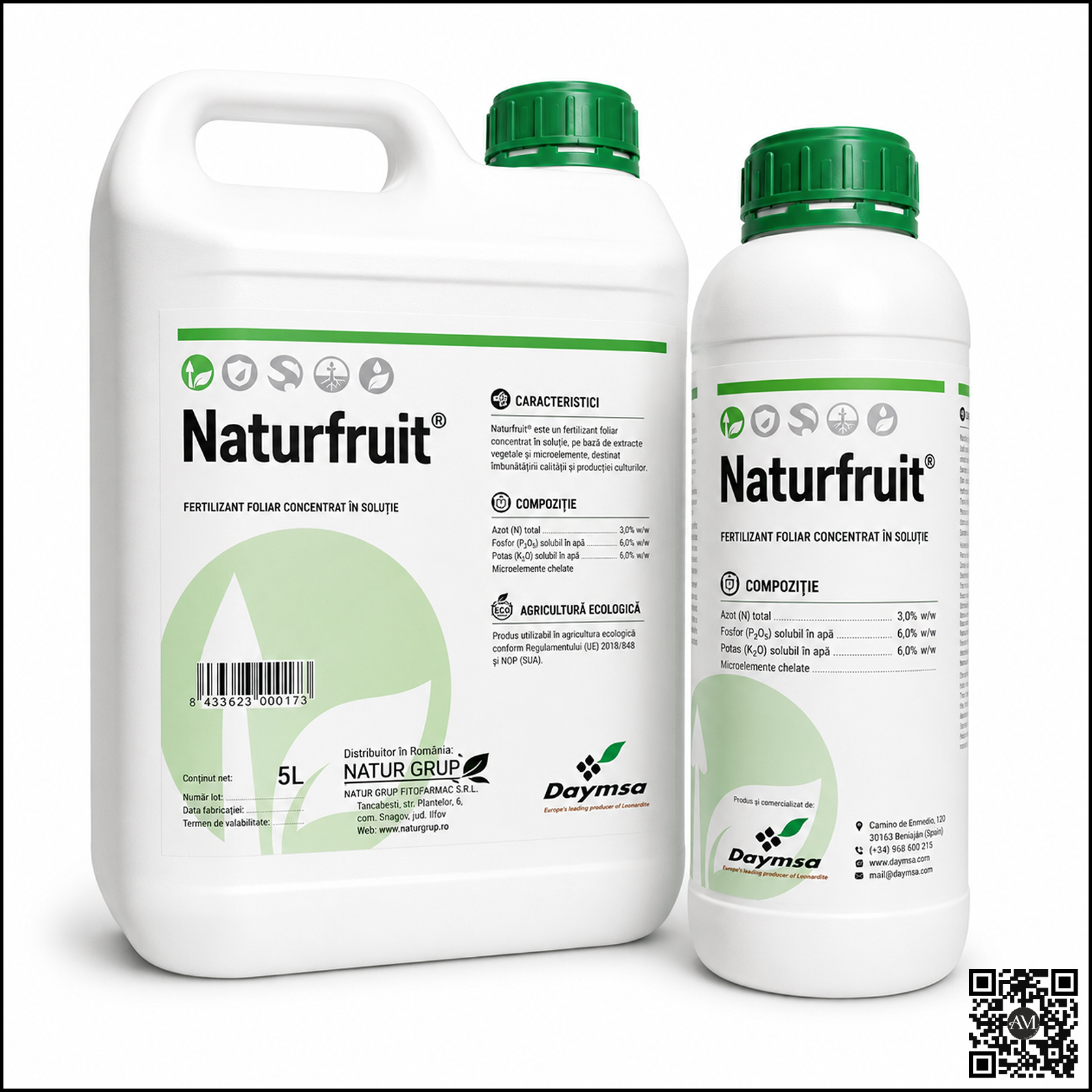 Biostimulatori - Naturfruit (biostimulant de calitate a fructelor) - Biostimulator