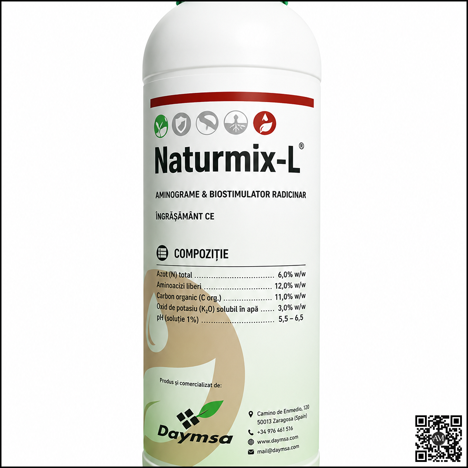 Fertilizanți foliari - Naturmix L (corector de microelemente) - Fertilizant foliar
