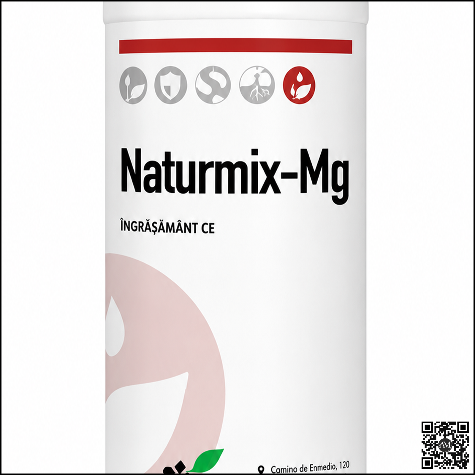 Fertilizanți foliari - Naturmix Mg (corector de microelemente cu magneziu) - Fertilizant foliar