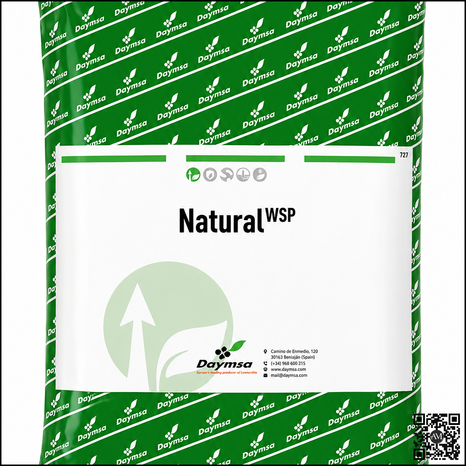 Amelioratori de sol - Naturvital WSP (acizi humici și fulvici, pudră solubilă) - Amendament sol