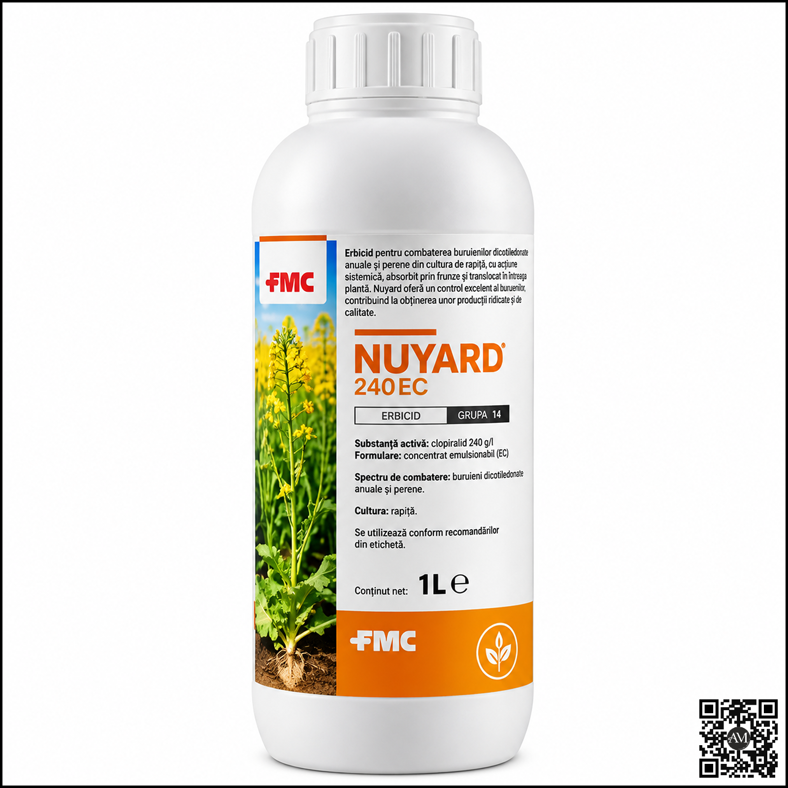 Insecticide - NUYARD - Insecticid piretroid foliar pentru combaterea dăunătorilor din culturile de câmp şi horticole