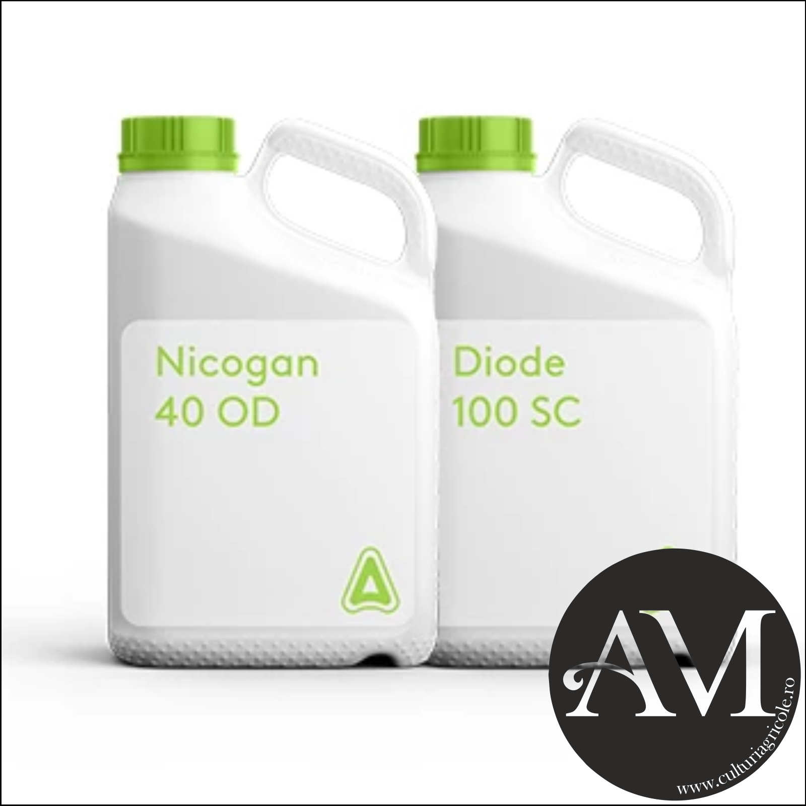 PRODUSE PENTRU PROTECȚIA PLANTELOR - Pachet tehnologic pentru 10 ha NICOGAN EXTRA