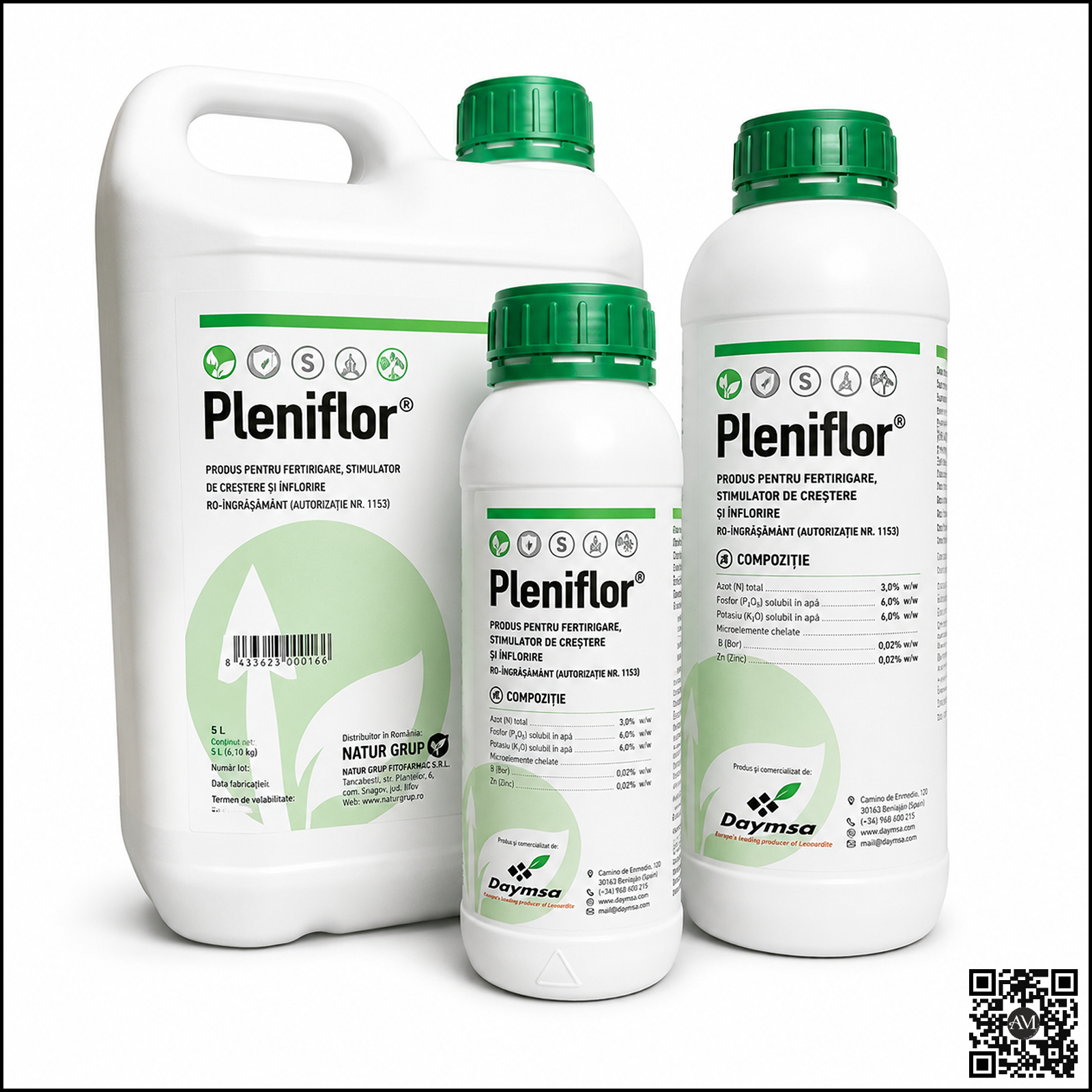 Biostimulatori - Pleniflor (biostimulant de înflorire și legare) - Biostimulator