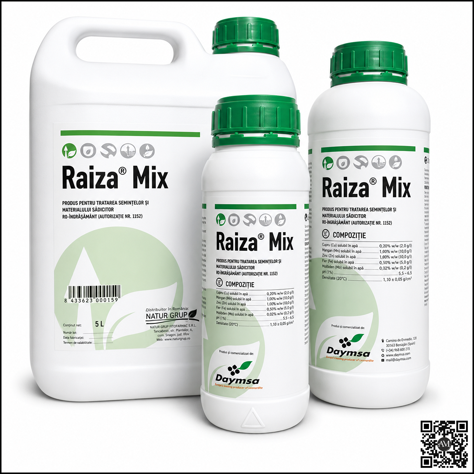 Biostimulatori - Raiza Mix (biostimulant de înrădăcinare) - Biostimulator