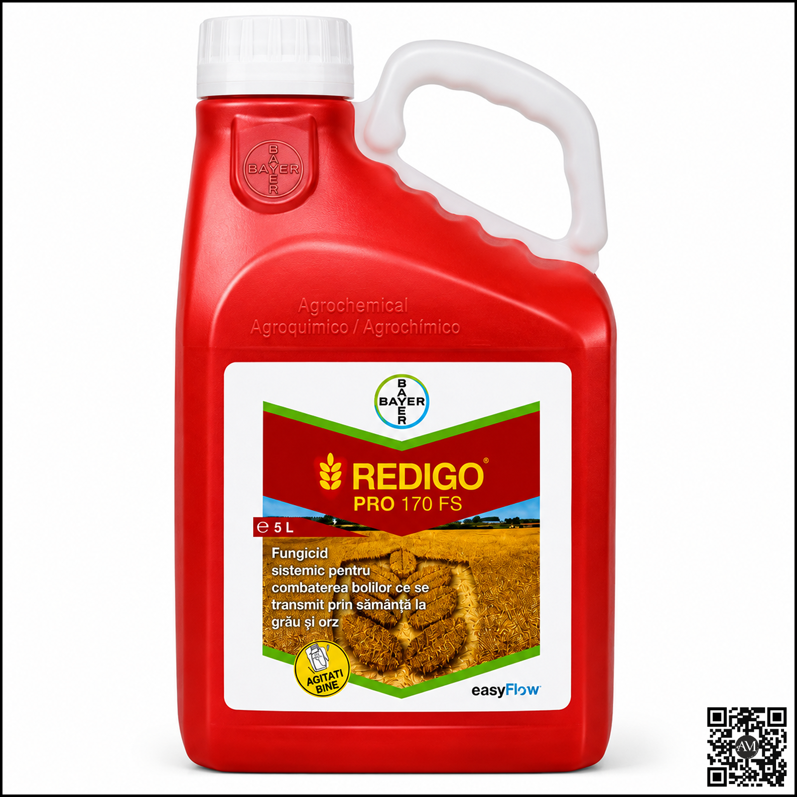 Tratament semințe - REDIGO PRO 170 FS - Fungicid tratament seminţe cu acțiune sistemică