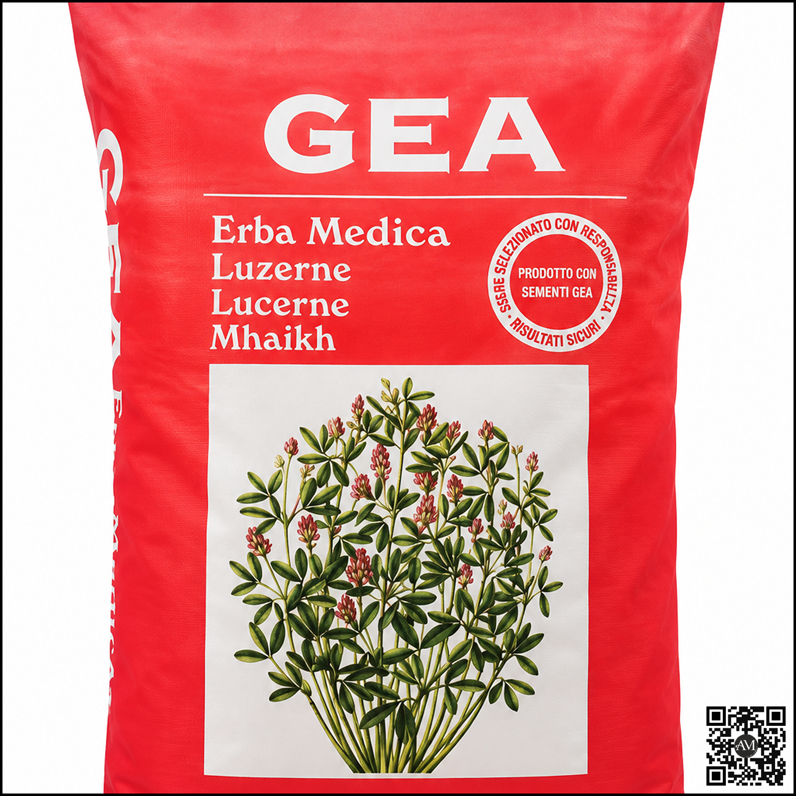 Semințe - Semințe de lucernă drajată GEA PLUS