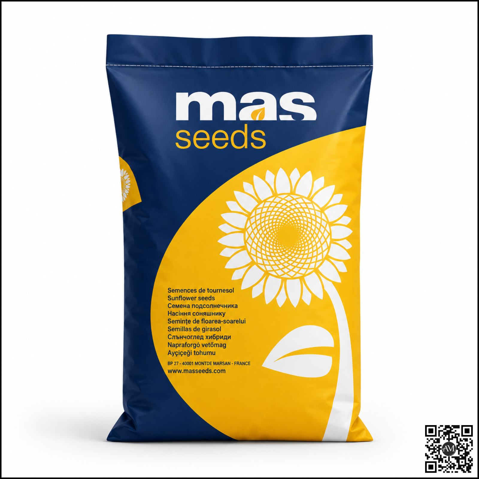 Semințe - Semințe floarea soarelui semi-tardiv MAS 85 SU tehnologie EXPRESS