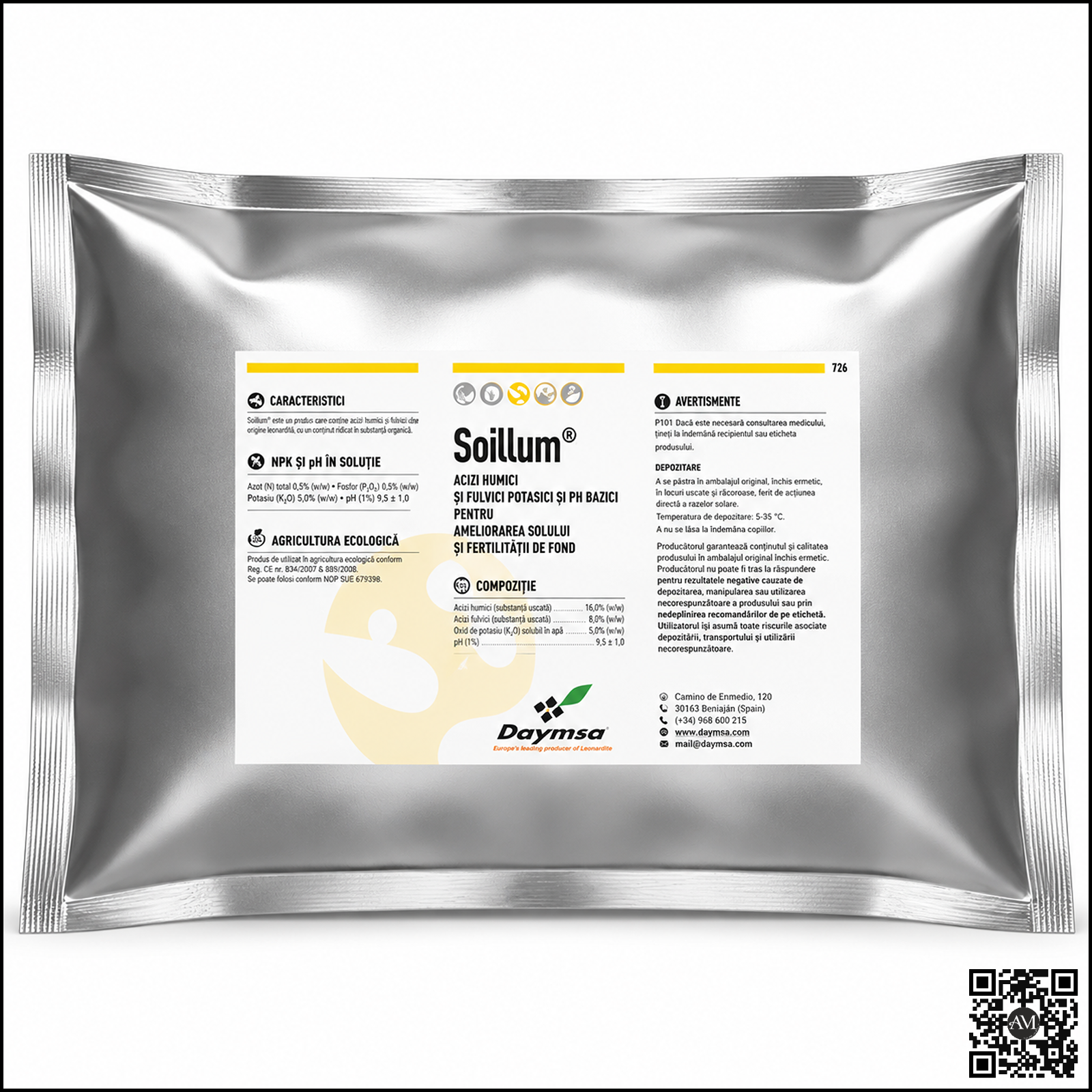 Biostimulatori - Soillum (biostimulant de sol / rizosferă) - Biostimulant