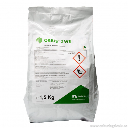PRODUSE PENTRU PROTECȚIA PLANTELOR - Tratament semințe sistemic ORIUS 2 WS