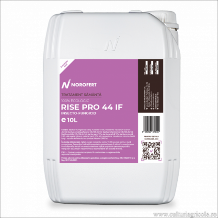 Tratament semințe - Tratament semințe insecto-fungicid  RISE PRO 44 IF