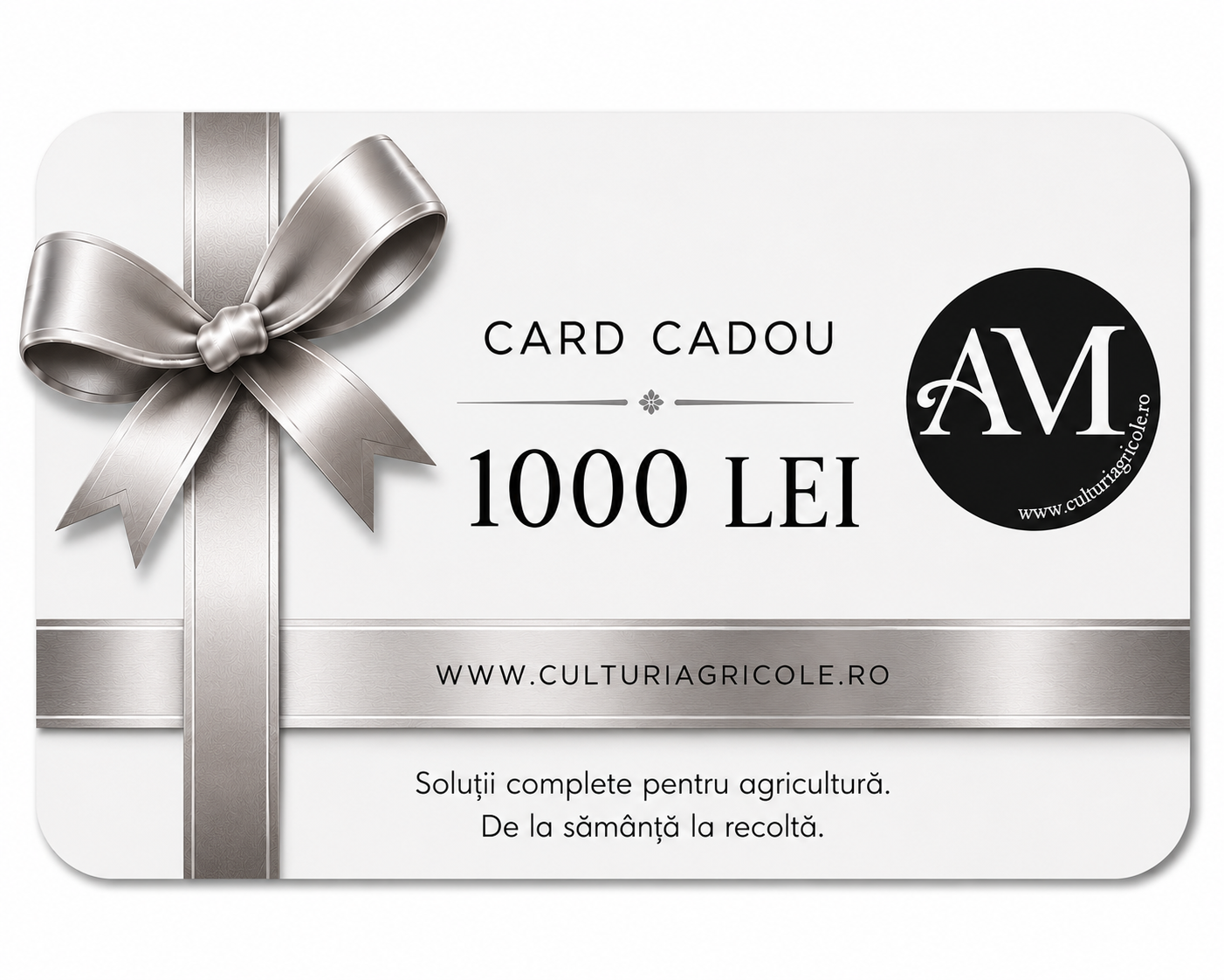 VOUCHERE CADOU - Voucher Cadou 1000 LEI