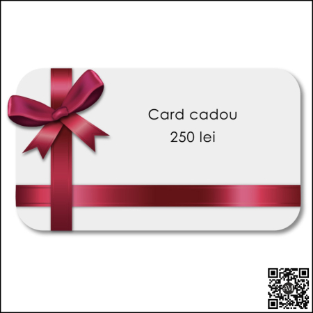 VOUCHERE CADOU - Voucher Cadou 250 LEI