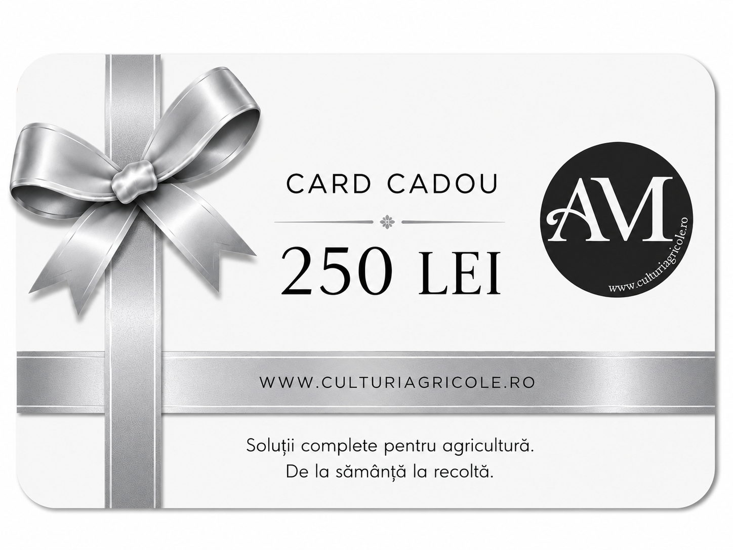 VOUCHERE CADOU - Voucher Cadou 250 LEI