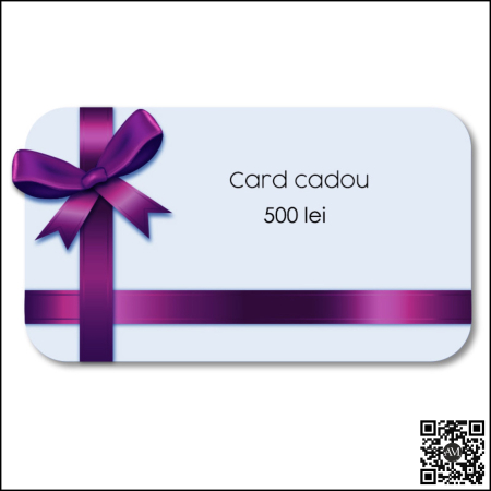 VOUCHERE CADOU - Voucher Cadou 500 LEI