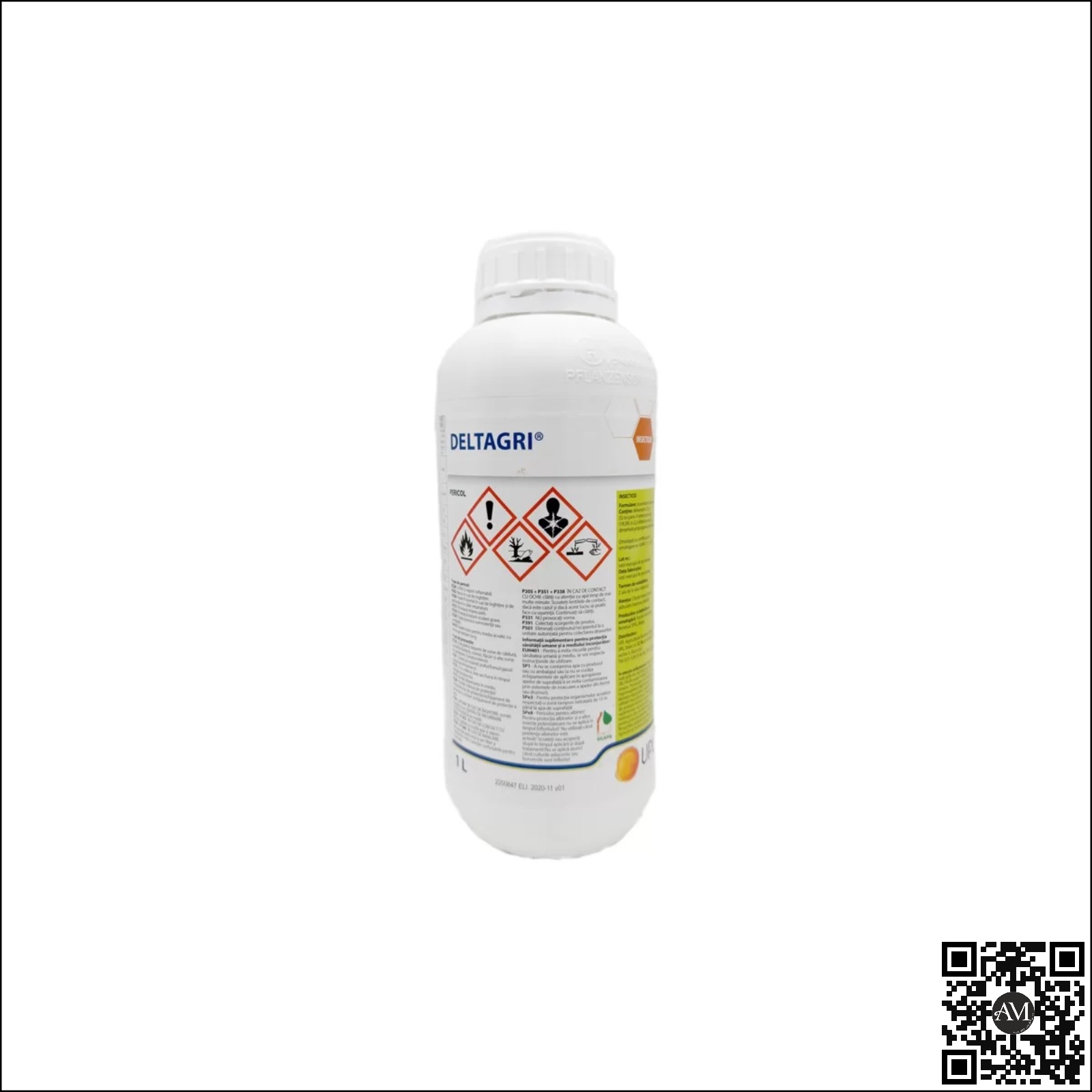Insecticid de contact și ingestie DELTAGRI 1 L