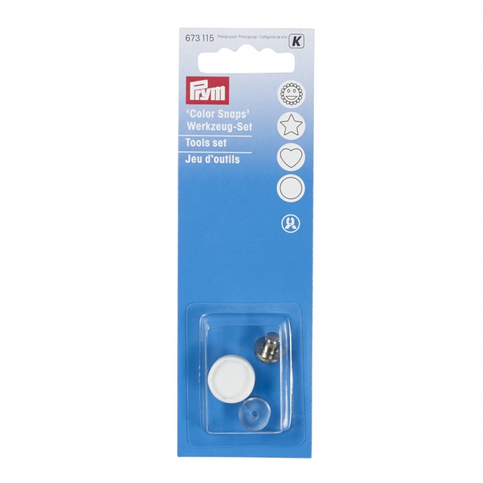 673115 Poanson, dispozitiv de atasat capse diametru 12,4 mm [1]