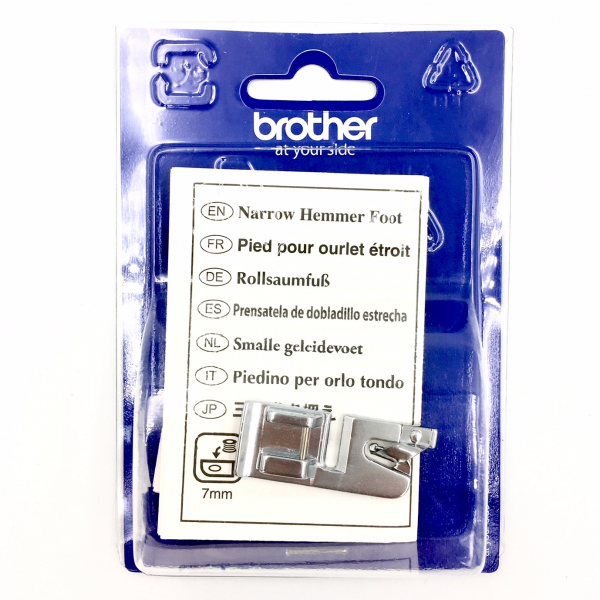 Brother F002N piciorus tiv ingust (7mm) [3]