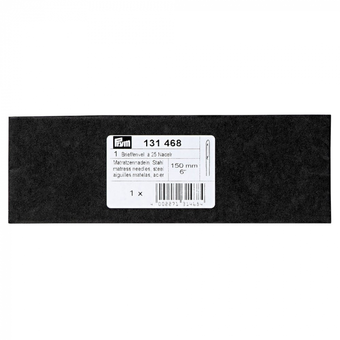 Ace de cusut manual saltele si perne, 150 mm lungime x 2.15 mm diametru, No 6, impachetare 25 buc Prym  [2]